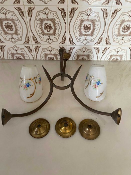 Candeeiro de tecto lindo! Vintage