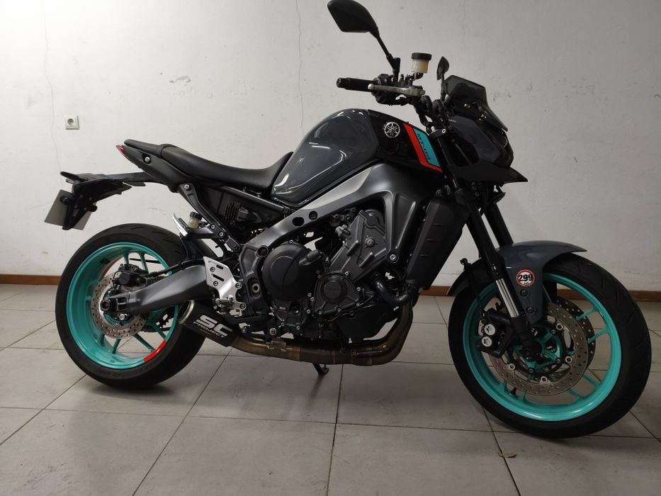 Yamaha MT 09  35KW