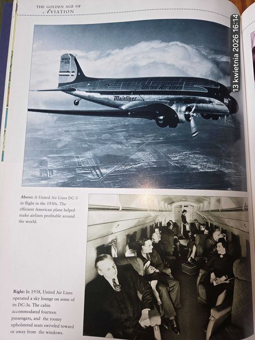 Model Douglas DC-3. American Airlines. 1938.