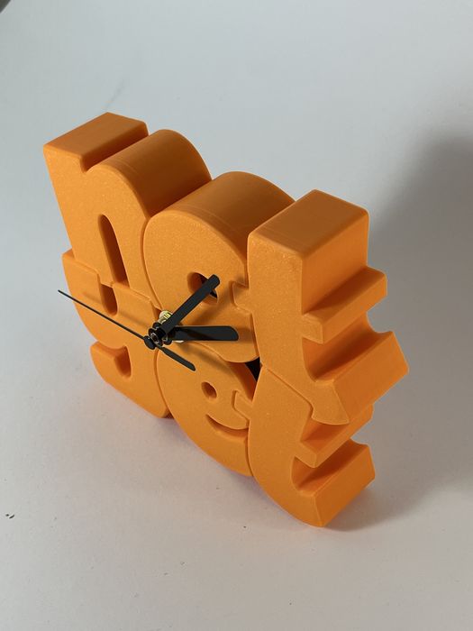Zegar stołowy 3D “Not Yet” oryginalny prezent