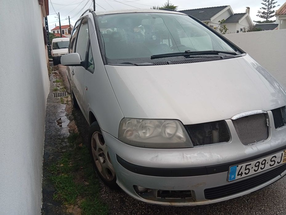 SEAT Alhambra troco