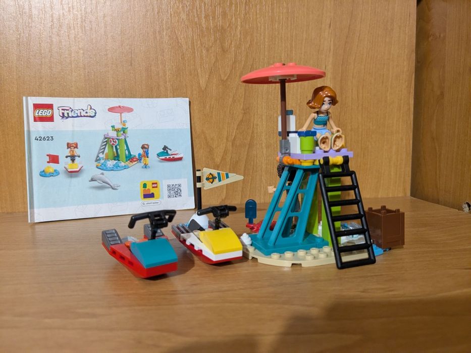 Конструктор lego friends 42623