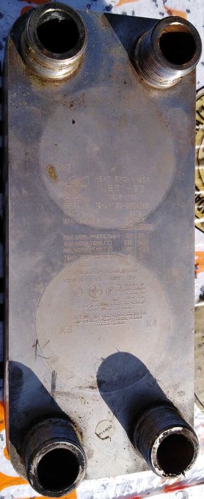 Wymiennik ciepła Secespol LB31-30