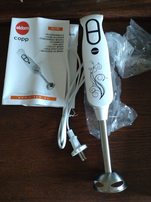 Blender ręczny przewodowy