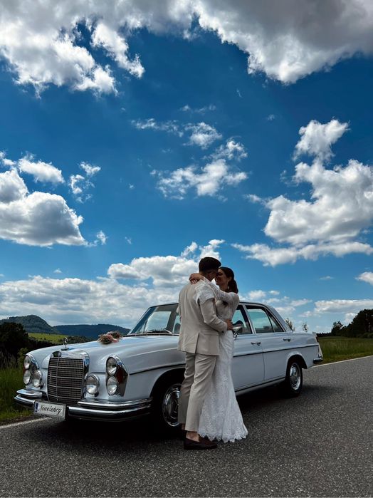 Auto do Ślubu  Mercedes 1969 r
