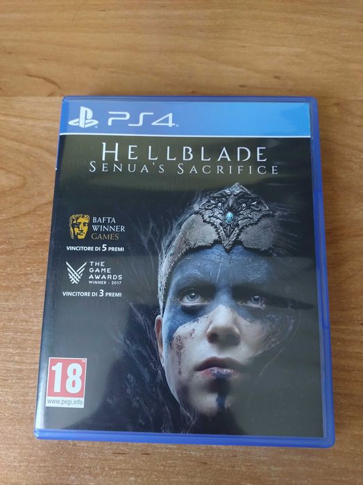 Gra Hellblade Senua's Sacrifice na konsolę PS4 i PS5, polskie napisy