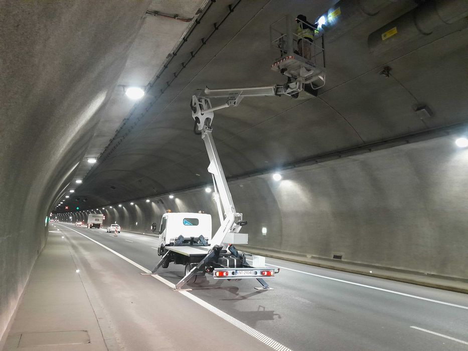 Podnosnik koszowy zwyżka