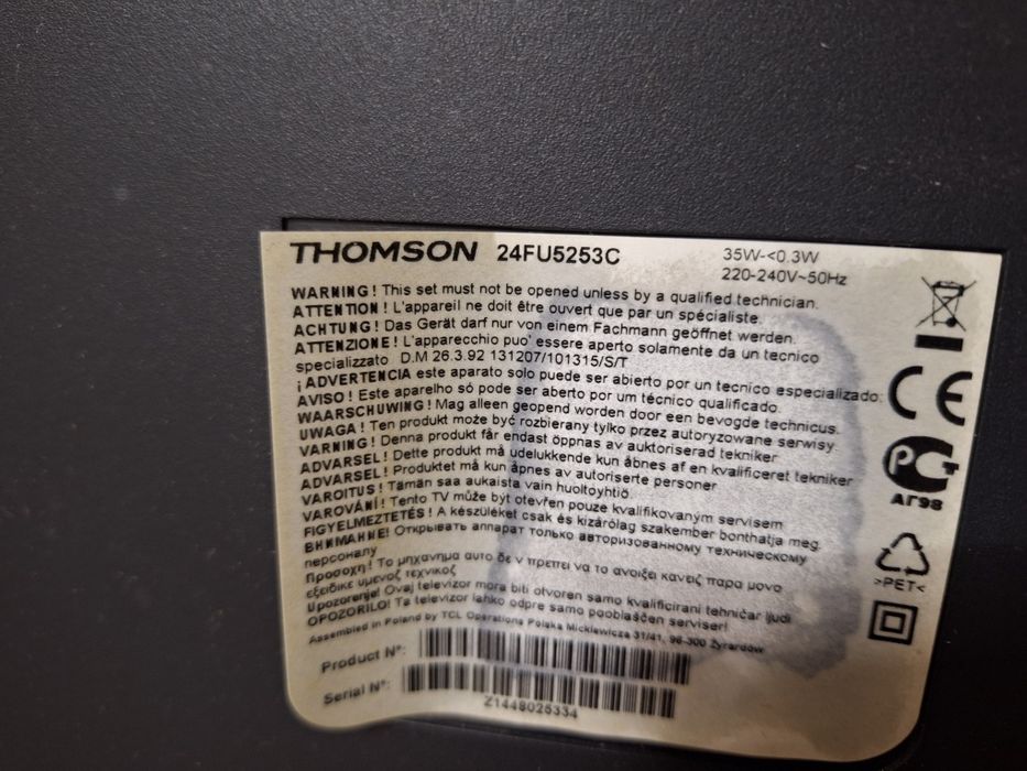 Thomson 24FU5253C