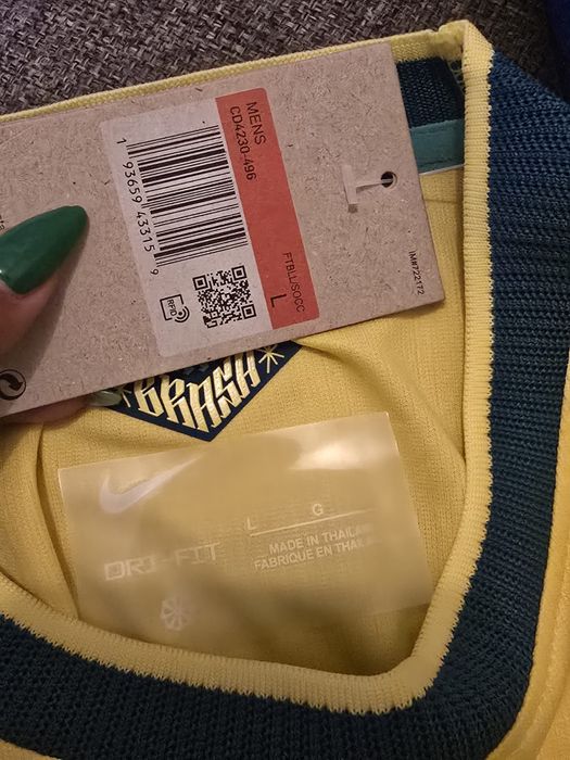 Camisa seleção brasileira 2026