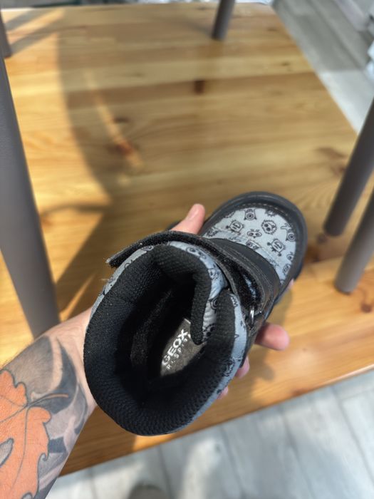 Geox детские ботинки 22 размер