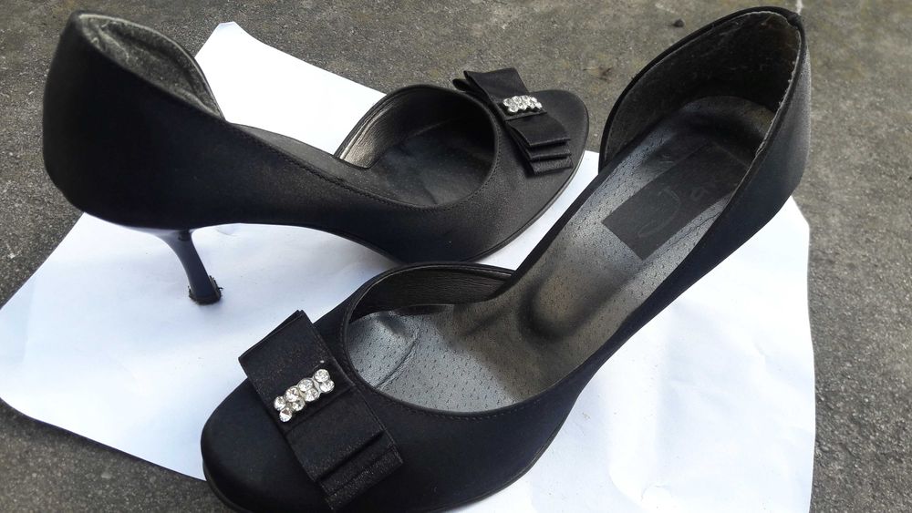 buty / buty na obcasie / rozmiar 36