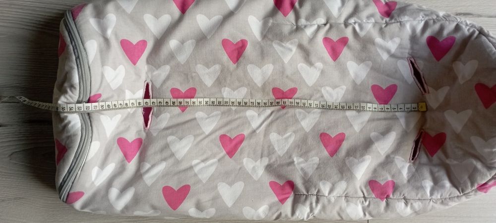 Ocieplacz na sanki, do wózka