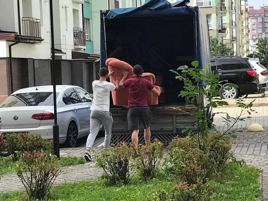 Вантажники (Грузчики) Вінниця