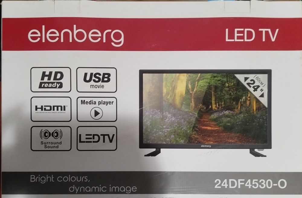 Телевізор 24 " Elnberg