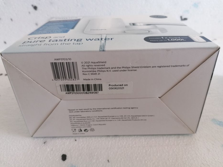 Filtr nakranowy Philips, nowy + dodatkowy filtr gratis