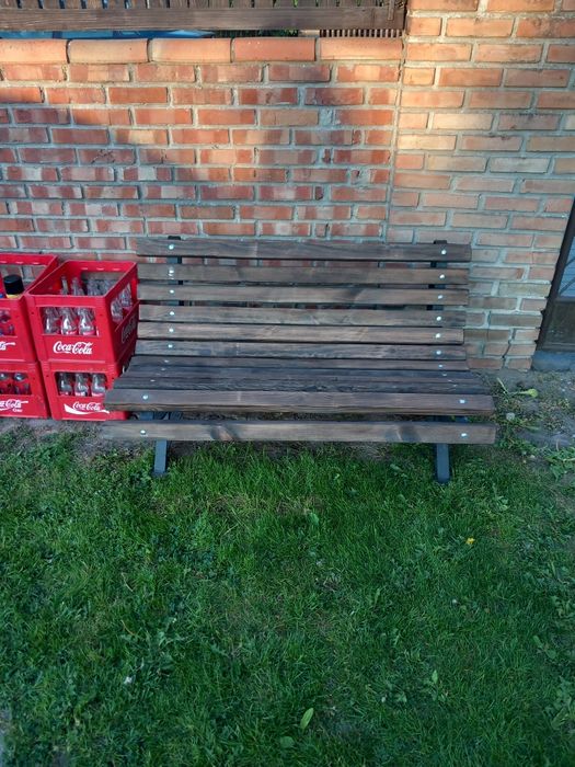 Ławka ogrodowa na taras