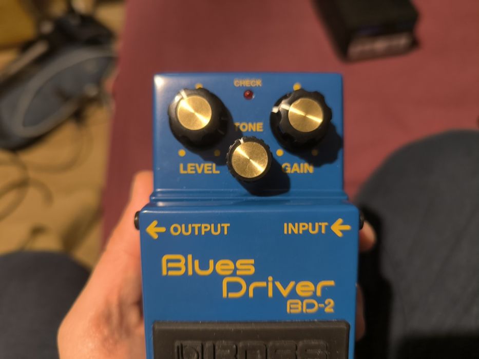 Boss Blues Driver BD-2