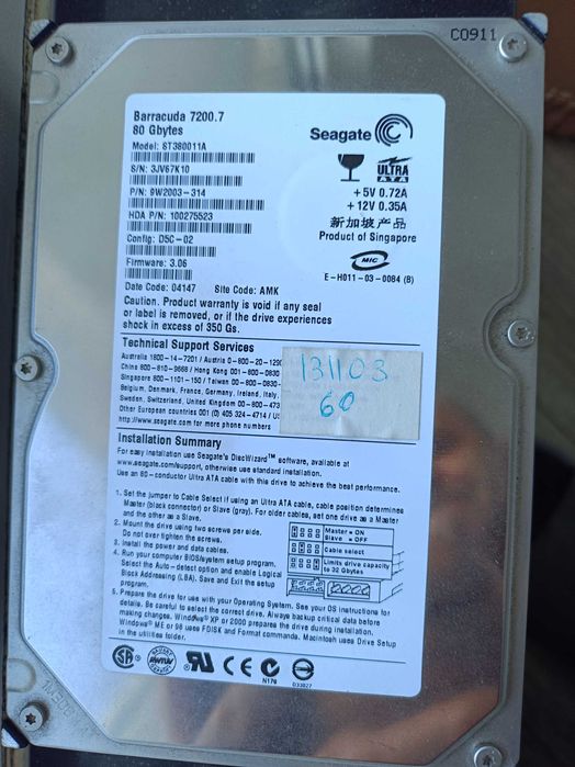 Discos Armazenamento