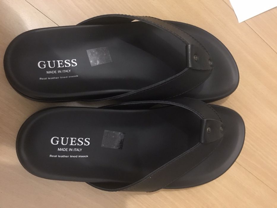 Japonki GUESS - Chriss FM6CHR ELE21 BLACK