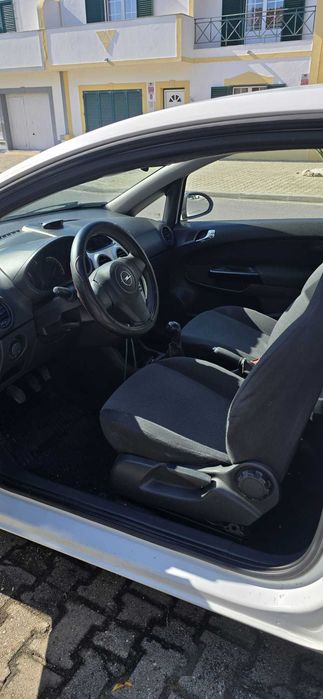 Opel Corsa D - Van