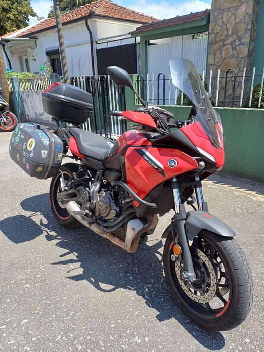 Yamaha tracer 7.