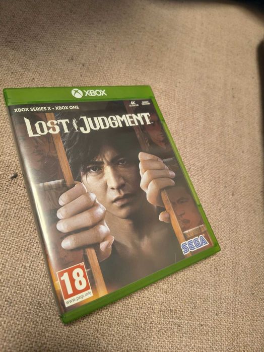 Lost Judgment Xbox One/Series X