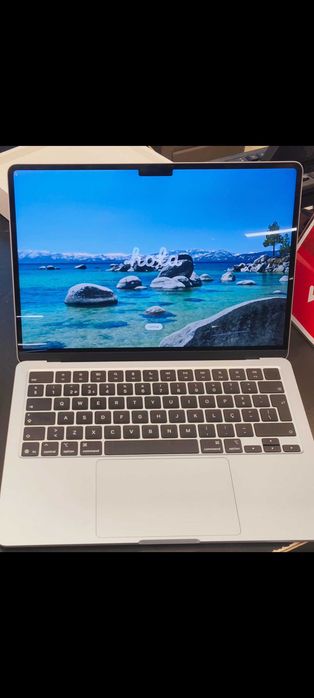 NOVO - Apple MacBook Air 13" M5 10-core CPU 8-core GPU 16GB 512GB SSD macOS Sky blue COMO NOVO.