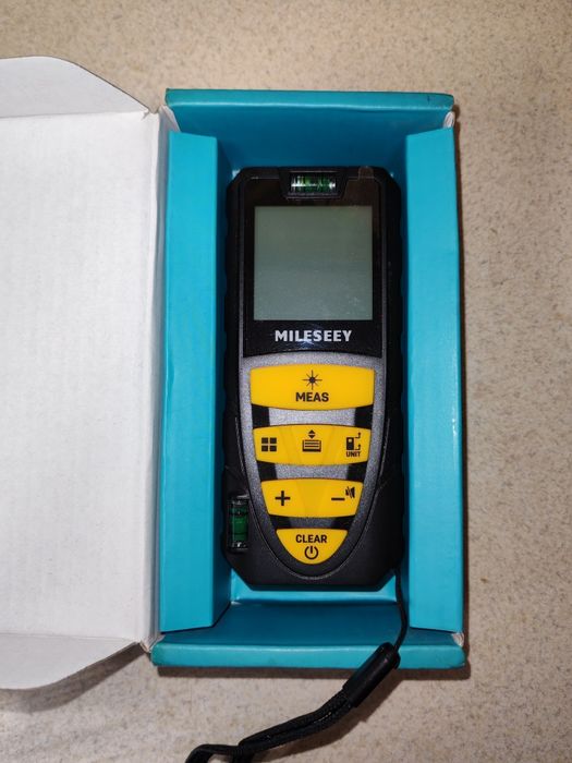 Лазерна рулетка, далекомір