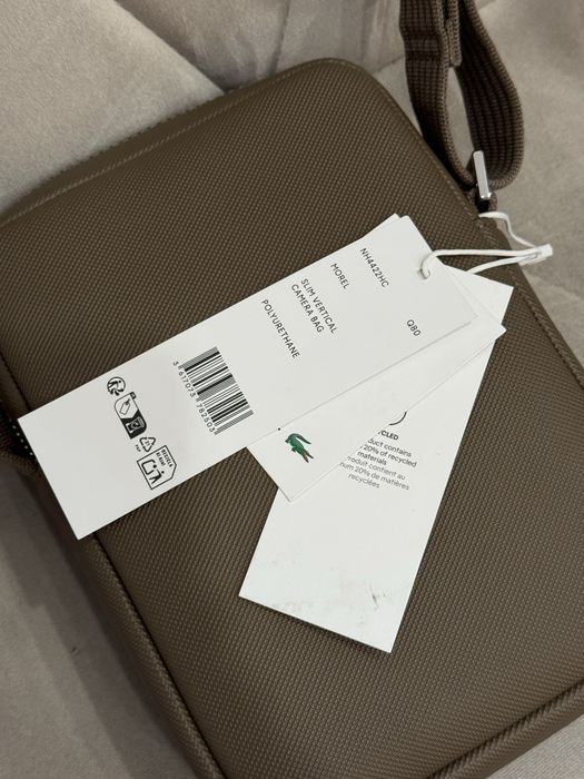 Чоловіча сумка Lacoste ОРИГІНАЛ
