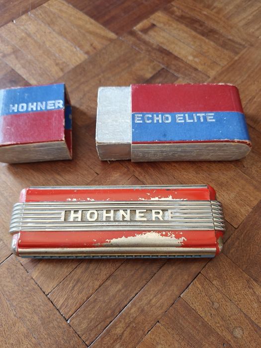 Harmonica Hohner echo elite