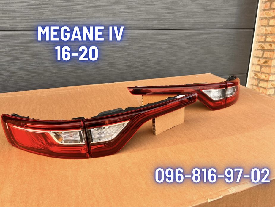 Фонарь фонарі меган 4 разборка