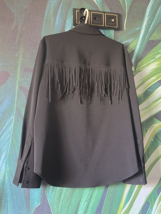 Koszula z frędzlami Zara