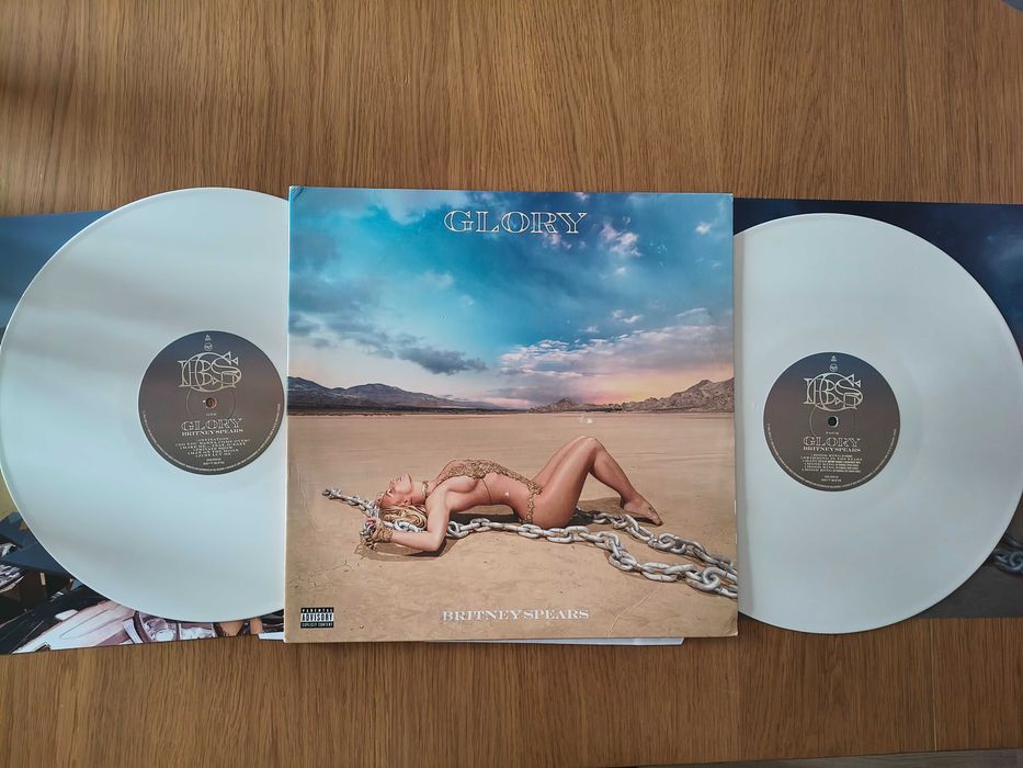 Britney Spears - Glory -Duplo Branco,