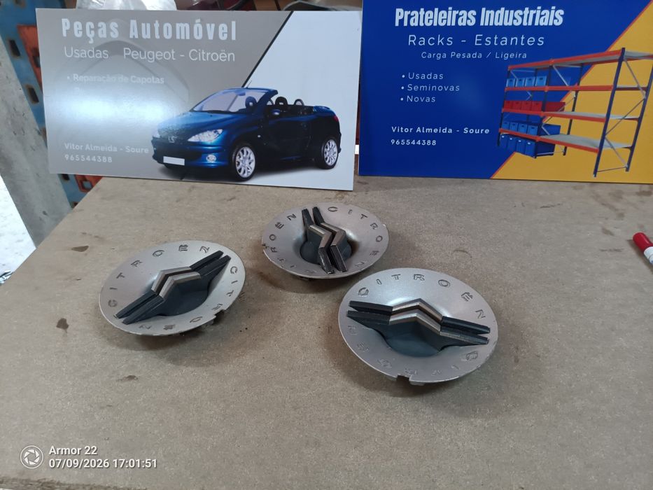 Centro jantes citroen C4