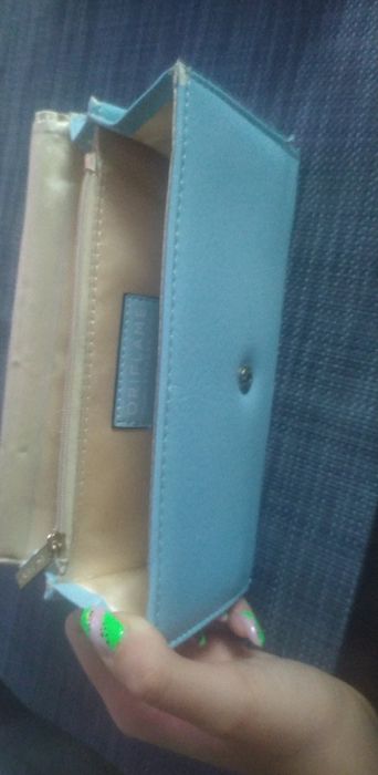 Portfel damski skórzany