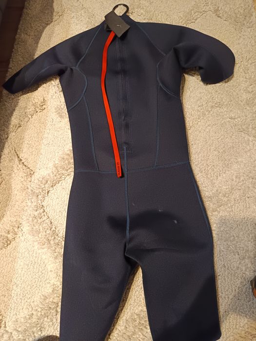 Pianka do pływania OLAIAN XS granat sup