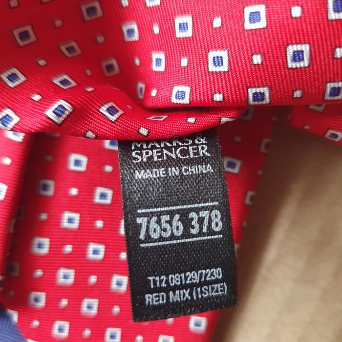 Zestaw krawatów Marks&Spencer 2(k-7)