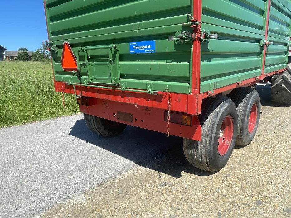 Przyczepa tandem wywrotka Super STAN