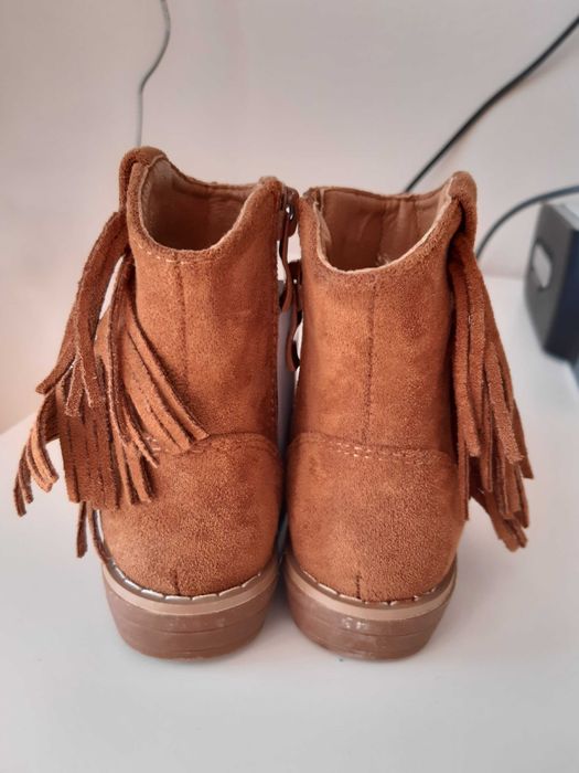 Buty, botki dla dziewczynki