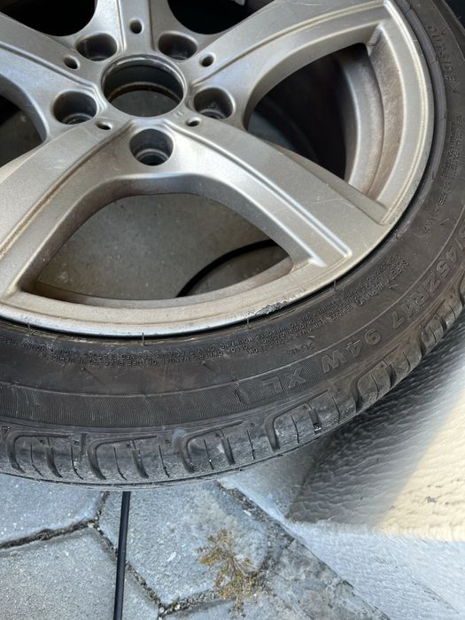 Jantes 17 5x120 bmw