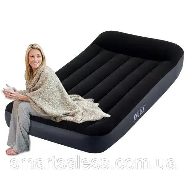 матрац Bestway одномісний, 99 x 188 x 30 вбудованим електронасосом