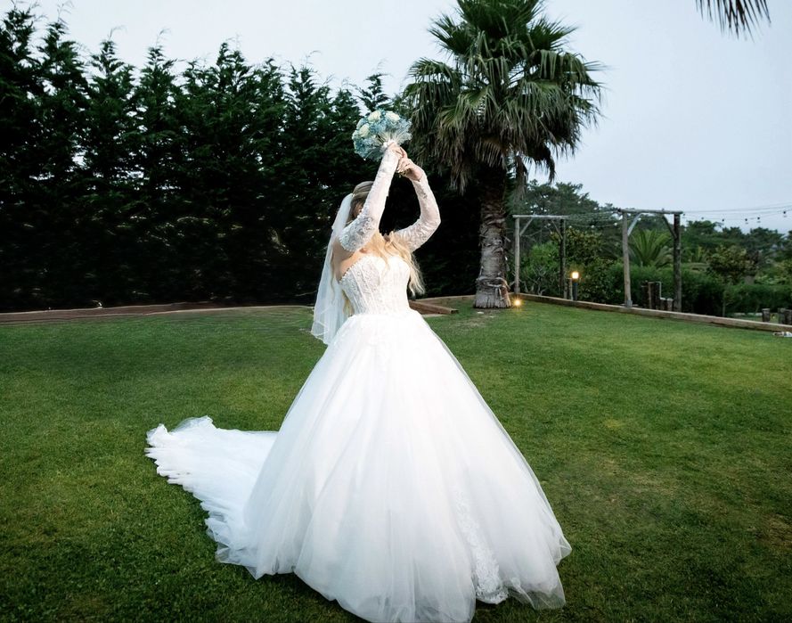 Vestido de Noiva Morilee 2667 – Usado 1x – Estado Impecável