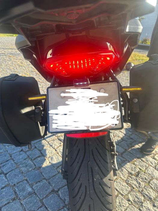 Tracer 700 com muitos extras