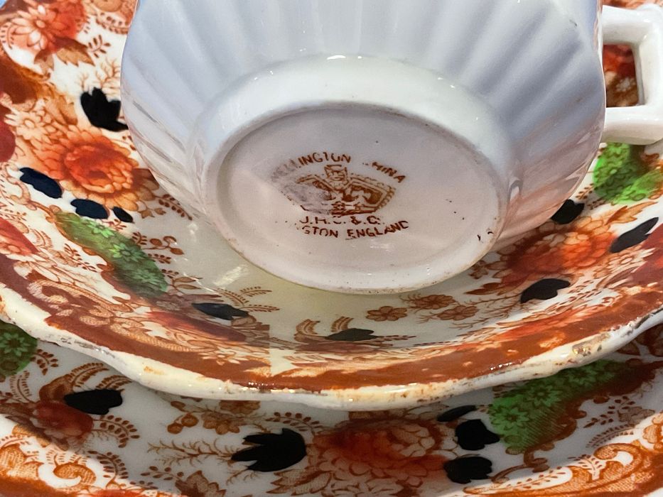 Trio Chavena de chá porcelana ,anúncios abaixo