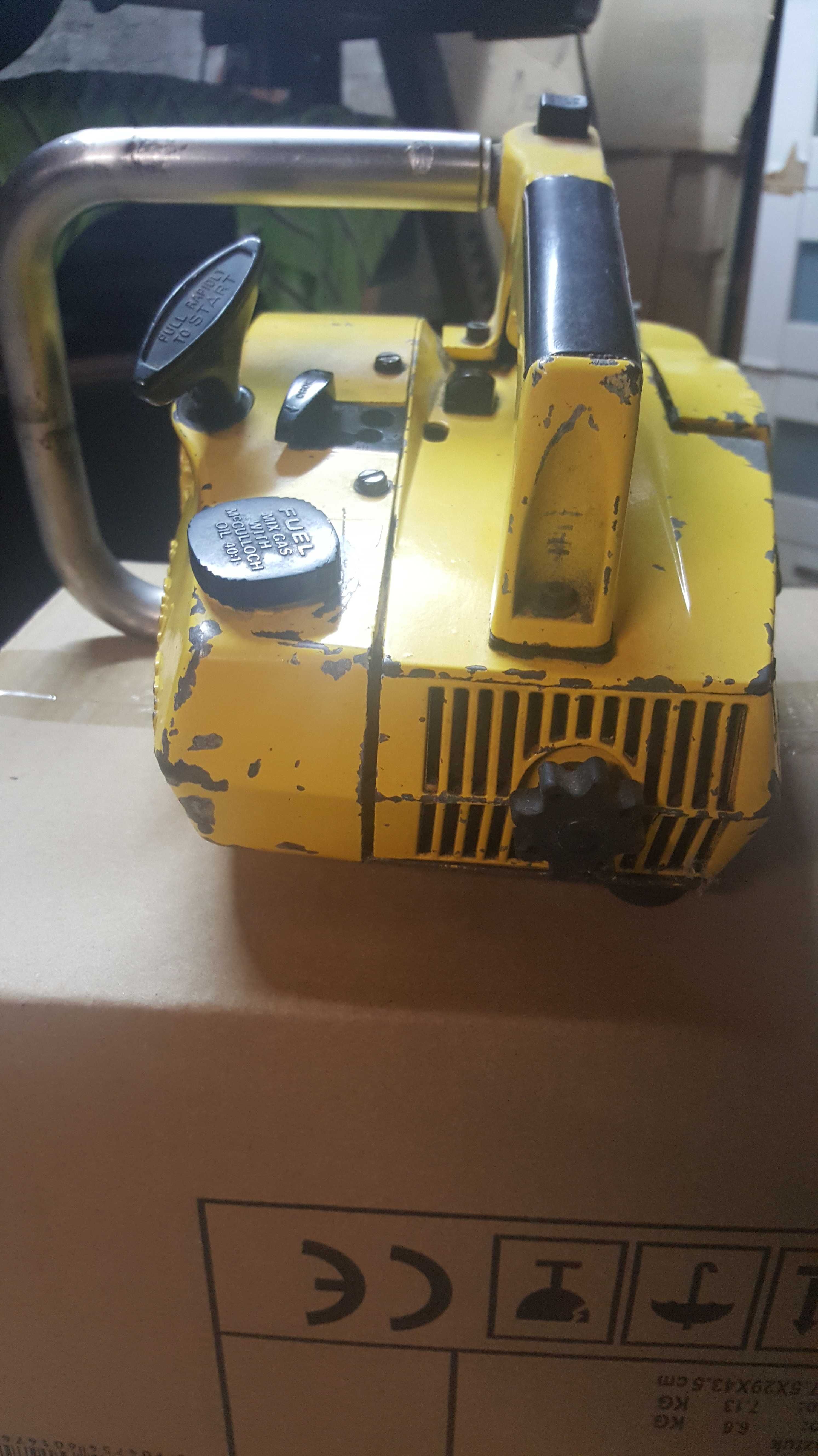 Zabytkowa pila spalinowa mcculloch power mac 6 parczew olx pl