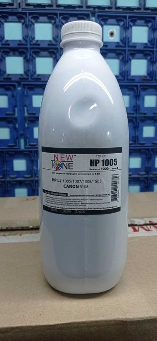 Тонер  HP1005 1000г (HP1005-N1000)