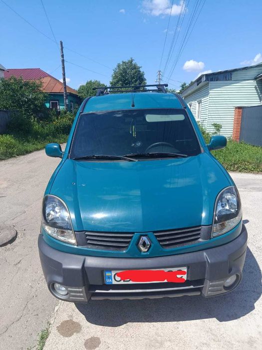 Продам Renault Kangoo 4x4.