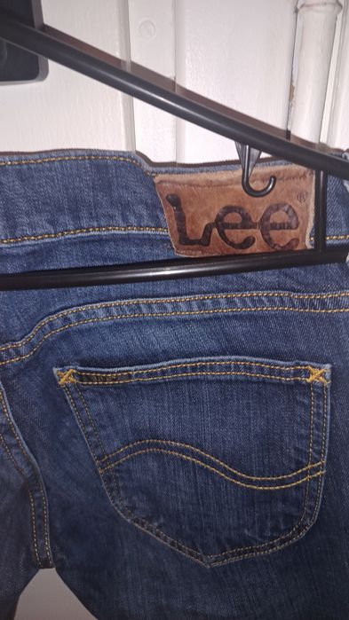 Spodnie dżinsowe dziewczęce Lee