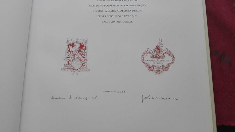 António de Holanda / Simão Bening-A Genealogia do Infante Dom Fernando de Portugal-1984