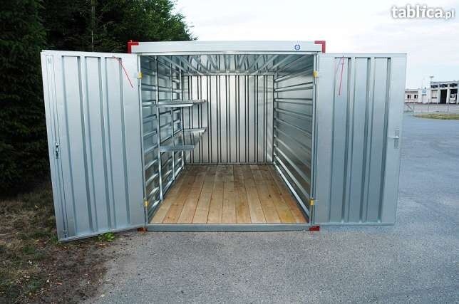 KOVOBEL CZ - Kontener 4m Kontenery Magazynowe TÜV - Oryginał